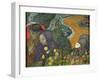 Ladies of Arles (Memory of the Garden at Ette), 1888-Vincent van Gogh-Framed Giclee Print