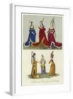 Ladies of Rank of the 15th and 16th Centuries-null-Framed Giclee Print