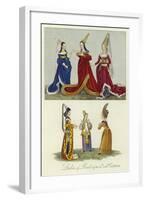 Ladies of Rank of the 15th and 16th Centuries-null-Framed Giclee Print