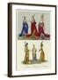 Ladies of Rank of the 15th and 16th Centuries-null-Framed Giclee Print