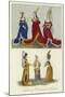 Ladies of Rank of the 15th and 16th Centuries-null-Mounted Giclee Print