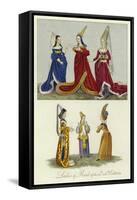 Ladies of Rank of the 15th and 16th Centuries-null-Framed Stretched Canvas