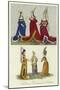 Ladies of Rank of the 15th and 16th Centuries-null-Mounted Giclee Print