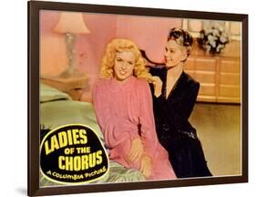 Ladies of the Chorus, 1948-null-Framed Art Print