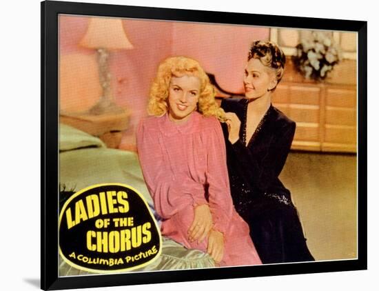 Ladies of the Chorus, 1948-null-Framed Art Print