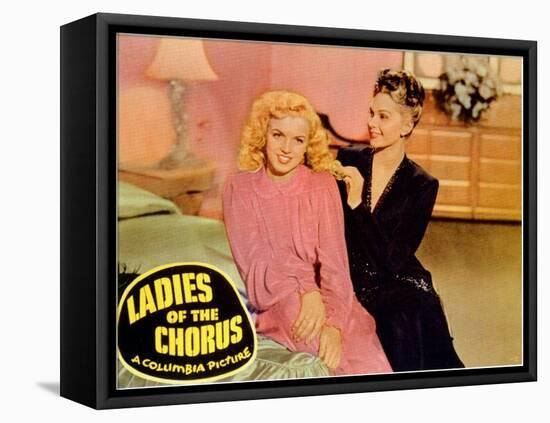 Ladies of the Chorus, 1948-null-Framed Stretched Canvas