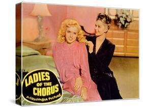 Ladies of the Chorus, 1948-null-Stretched Canvas