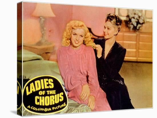 Ladies of the Chorus, 1948-null-Stretched Canvas