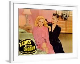 Ladies of the Chorus, 1948-null-Framed Art Print