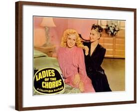 Ladies of the Chorus, 1948-null-Framed Art Print