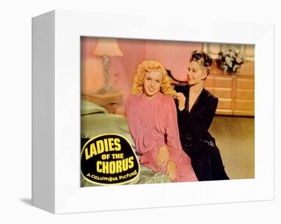 Ladies of the Chorus, 1948-null-Framed Art Print