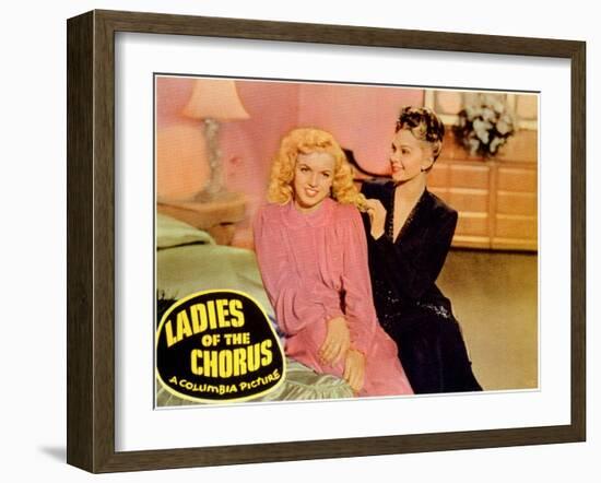 Ladies of the Chorus, 1948-null-Framed Art Print