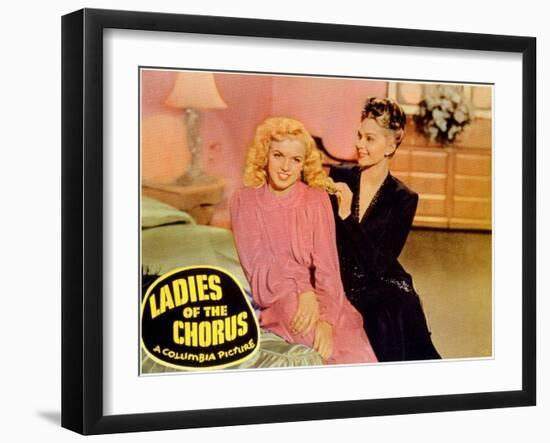 Ladies of the Chorus, 1948-null-Framed Art Print