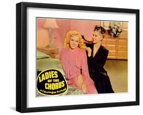 Ladies of the Chorus, 1948-null-Framed Art Print