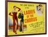 Ladies of the Chorus, Adele Jergens, Marilyn Monroe, 1948-null-Framed Art Print