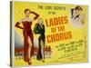 Ladies of the Chorus, Adele Jergens, Marilyn Monroe, 1948-null-Stretched Canvas