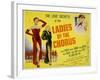 Ladies of the Chorus, Adele Jergens, Marilyn Monroe, 1948-null-Framed Art Print