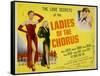 Ladies of the Chorus, Adele Jergens, Marilyn Monroe, 1948-null-Framed Stretched Canvas