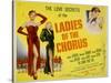 Ladies of the Chorus, Adele Jergens, Marilyn Monroe, 1948-null-Stretched Canvas