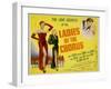 Ladies of the Chorus, Adele Jergens, Marilyn Monroe, 1948-null-Framed Art Print