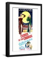 Ladies of the Chorus - Movie Poster Reproduction-null-Framed Photo