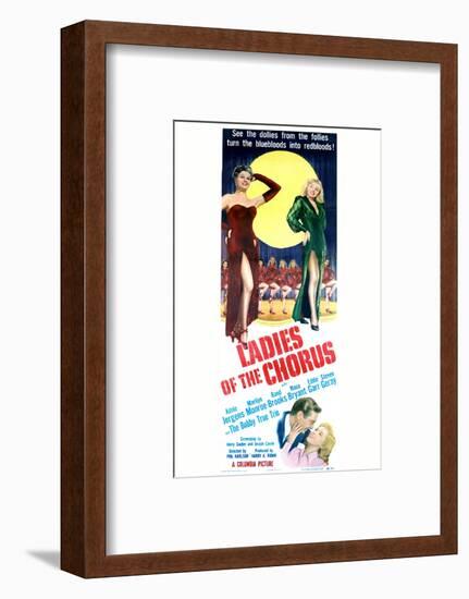 Ladies of the Chorus - Movie Poster Reproduction-null-Framed Photo