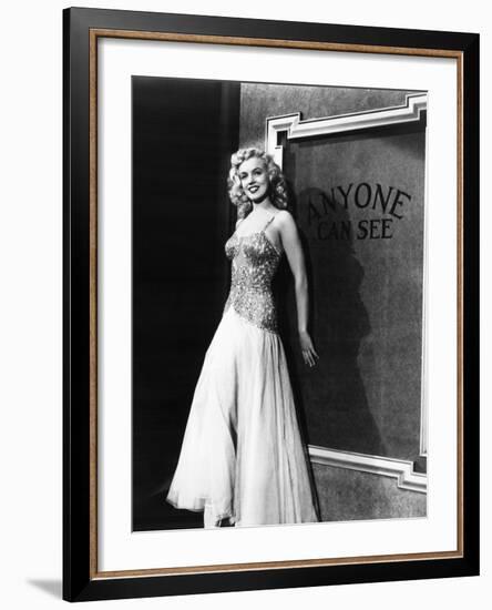 Ladies of the Chorus-null-Framed Photo
