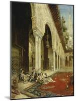 Ladies of the Harem-(attributed to) Leon Comerre-Mounted Giclee Print