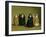 Ladies of the Knights of Malta with Their Maid Servant-Antoine de Favray-Framed Giclee Print