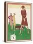 Ladies on a Golf Course-Berlinger-Stretched Canvas