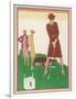 Ladies on a Golf Course-Berlinger-Framed Photographic Print