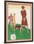 Ladies on a Golf Course-Berlinger-Framed Photographic Print