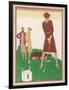 Ladies on a Golf Course-Berlinger-Framed Photographic Print