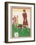 Ladies on a Golf Course-Berlinger-Framed Photographic Print