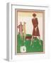 Ladies on a Golf Course-Berlinger-Framed Photographic Print