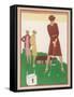 Ladies on a Golf Course-Berlinger-Framed Stretched Canvas