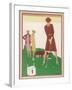 Ladies on a Golf Course-Berlinger-Framed Photographic Print