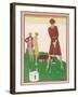 Ladies on a Golf Course-Berlinger-Framed Photographic Print