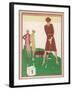 Ladies on a Golf Course-Berlinger-Framed Photographic Print