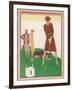 Ladies on a Golf Course-Berlinger-Framed Photographic Print