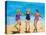 Ladies on the Beach II-Julie DeRice-Stretched Canvas