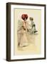 Ladies on the Veranda-null-Framed Art Print