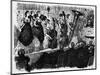 Ladies' Orchestra, 1875-null-Mounted Art Print