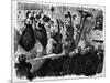 Ladies' Orchestra, 1875-null-Mounted Art Print