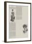 Ladies' Page, Dress-null-Framed Giclee Print