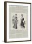 Ladies' Page, Dress-null-Framed Giclee Print