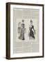 Ladies' Page, Dress-null-Framed Giclee Print