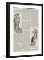 Ladies' Page-null-Framed Giclee Print