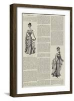 Ladies' Page-null-Framed Giclee Print