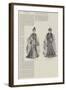 Ladies' Page-null-Framed Giclee Print